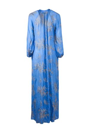 Blue ramie kaftan PHO FIRENZE | 4323072LOTOTOPAZIO